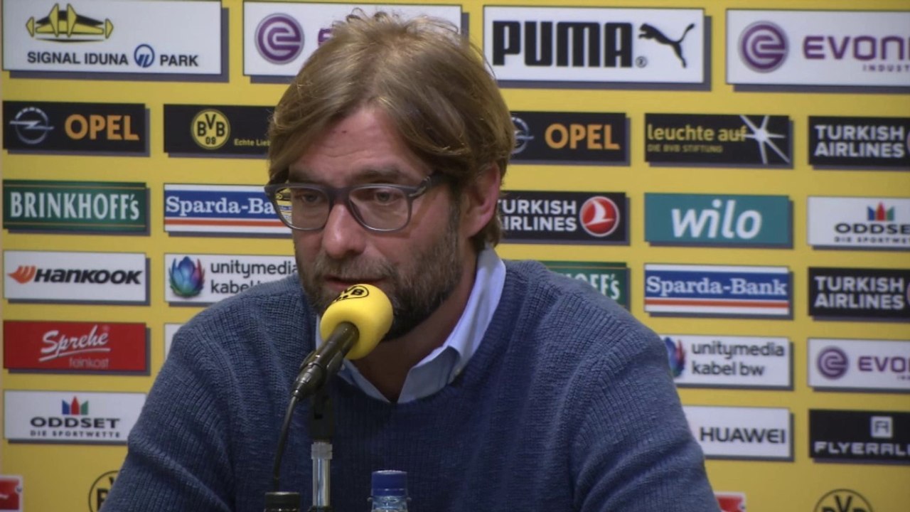 Klopp: 'Schalke und Leverkusen im Lospech'