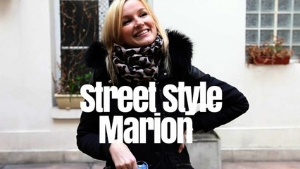 Street Style - Marion Creusvaux