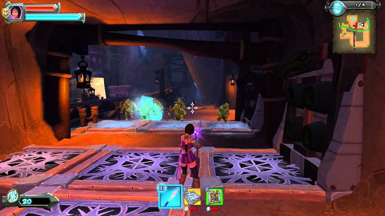 Orcs Must Die 2! First Impressions Look - Sorceress