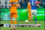 Schalke 04 (6-1) Real Madrid: revive los goles de la goleada de los 'merengues'