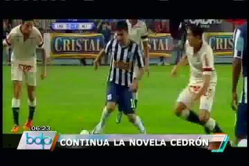 Víctor cedrón: "Si Alianza no va pelear por mí, regreso a Vallejo"