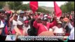 Cientos de manifestantes en Cusco intentaron tomar aeropuerto Velasco Astete