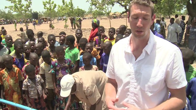 FFN-UNICEF - Voyage d'Alain Bernard au Togo en 2013