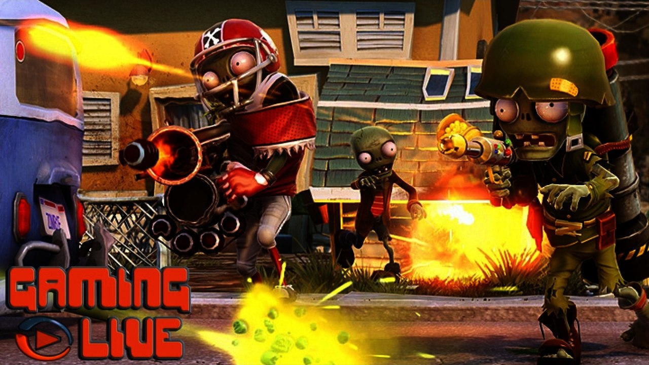Gaming live Plants vs Zombies : Garden Warfare - 1/2 : Zombies en multi ONE