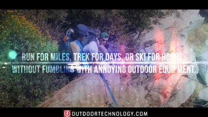 The Lastest And The Best Products of Outdoor Technology