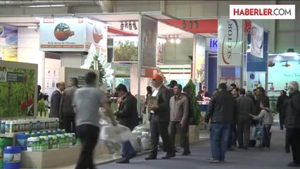 Konya Tohum ve Hayvancılık Fuarı" Açıldı