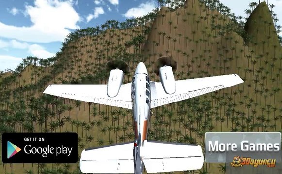 3D Uçak Simülasyonu - 3D Oyuncu - 3D Uçak Oyunları