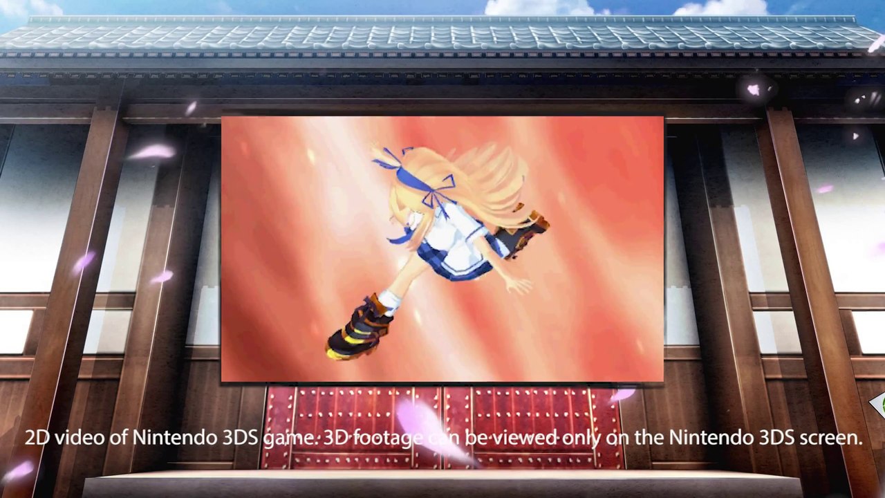 Senran Kagura Burst - What's This?!