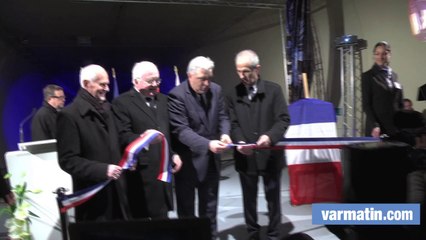 Tunnel de Toulon: Hubert Falco a "une pensée pour le contribuable"