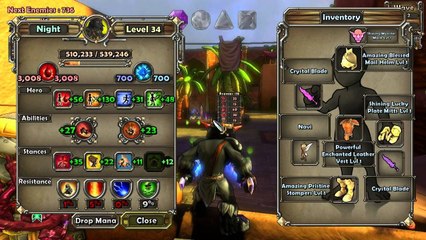 Dungeon Defenders! Legend of Selda The Desert Temple! #3 Q&A #2