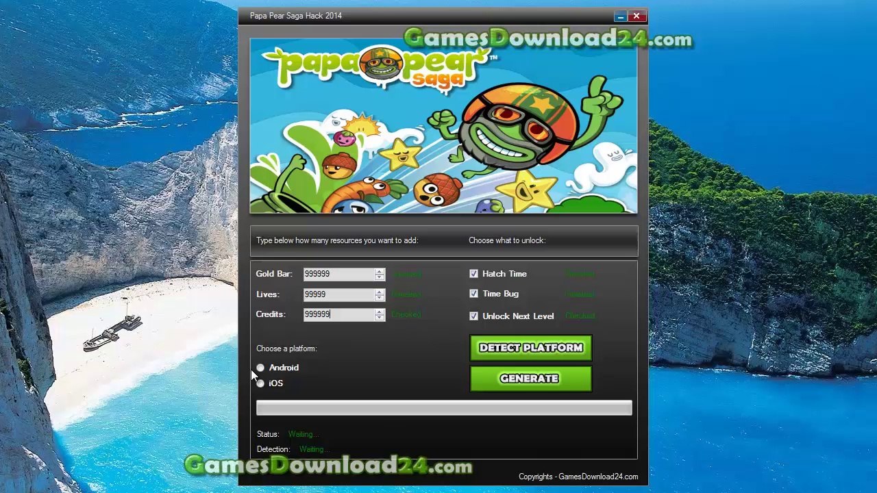 Papa Pear Saga Cheat & Hack Tool (Android_iOS) *Proof* No Root