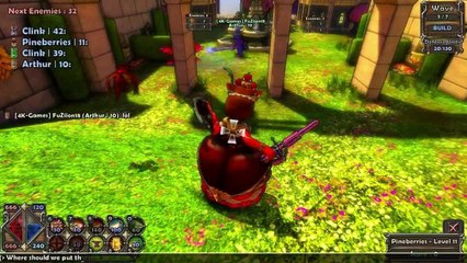 Dungeon Defenders - Legend of Selda Event! And some Vloggy stuff!