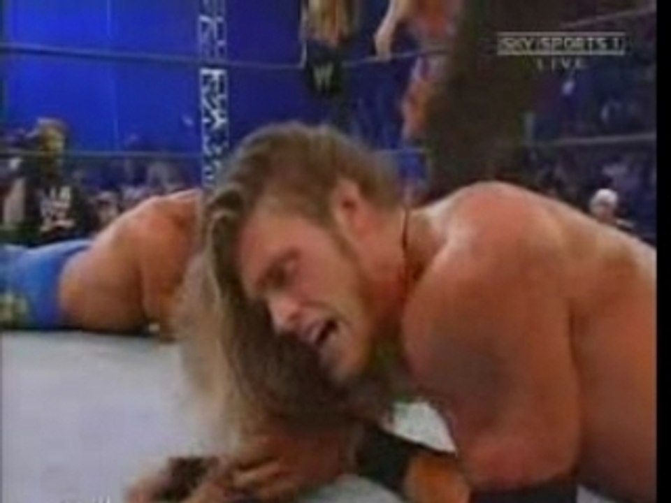 WWE - No Mercy - rey mysterio vs edge...