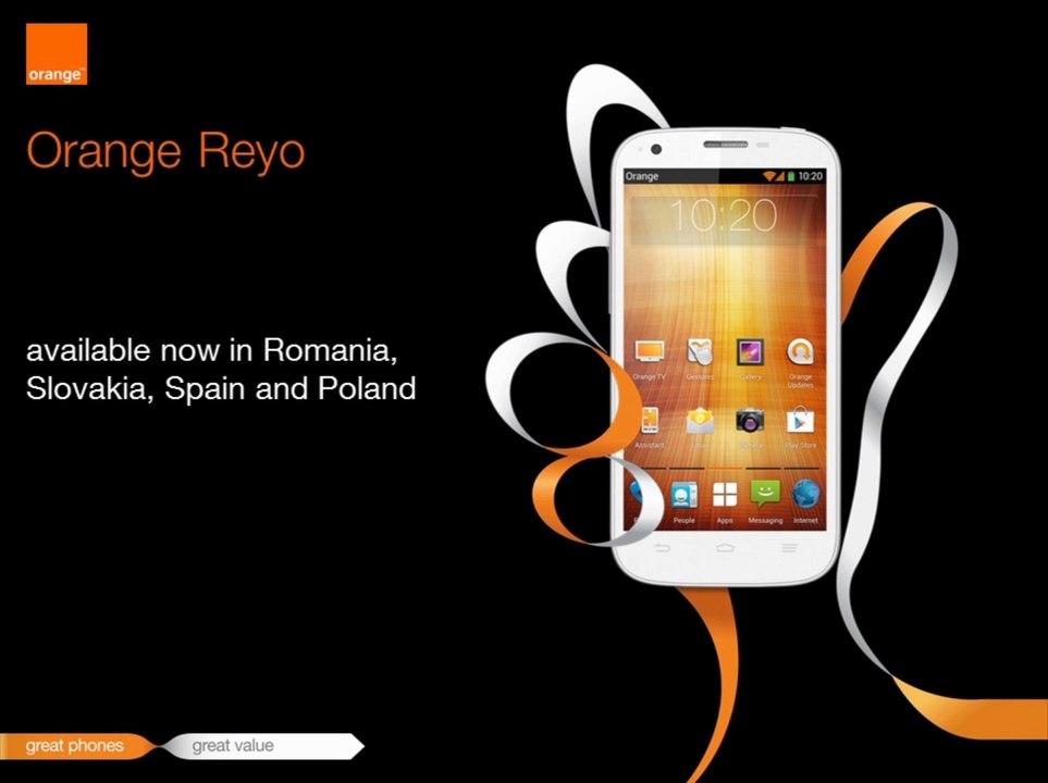 the Orange Reyo