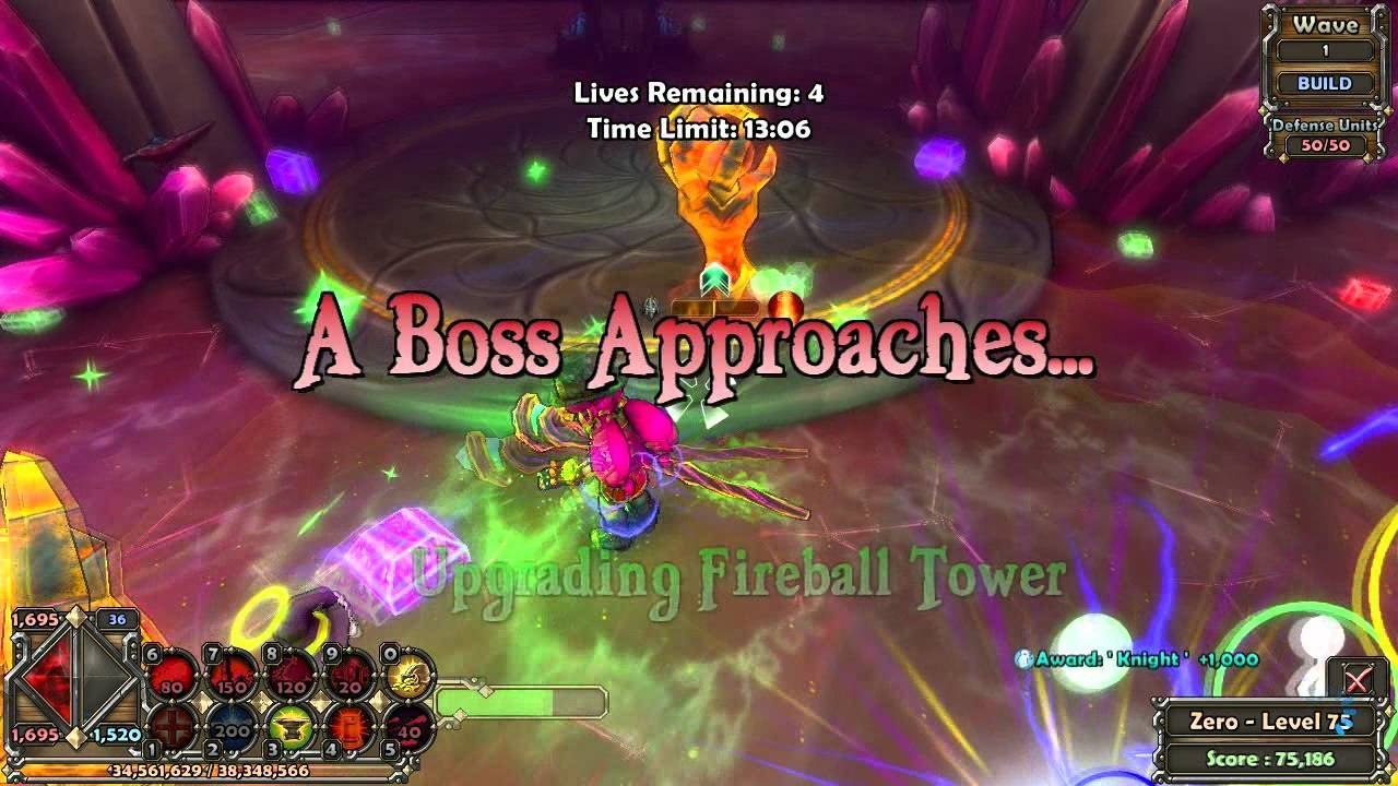 Dungeon Defenders! Bouse Rush!