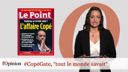 #tweetclash : #CopéGate, "tout le monde savait"
