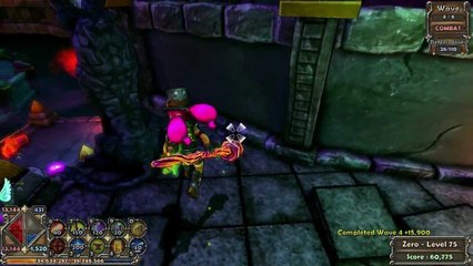 Dungeon Defenders! Endless Spires Nightmare Attempt