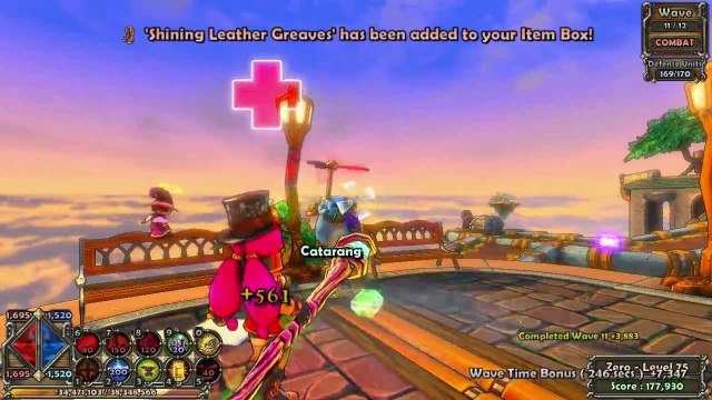 Dungeon Defenders! Quest For The Lost Eternia Shards Part 4 - Sky City