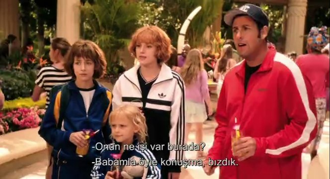 Blended Türkçe Altyazılı Fragmanı