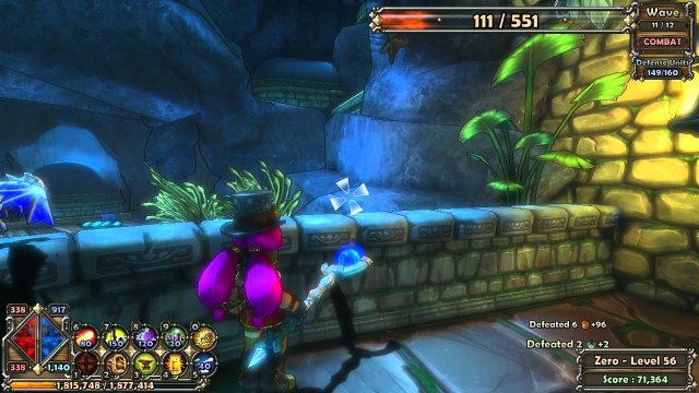 Dungeon Defenders Quest for the Lost Eternia Shards Part 3 Aquanos First Impressions Look