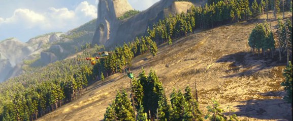 Uçaklar  Söndür ve Kurtar Fragmanı