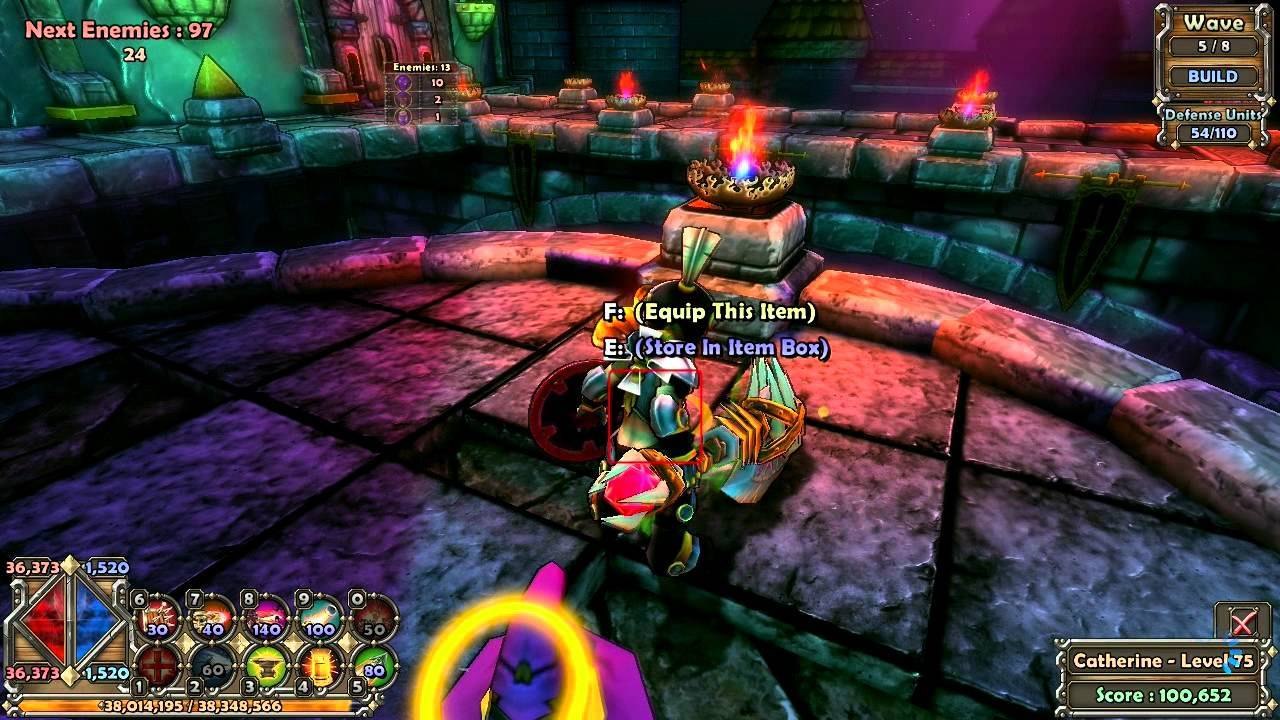 Dungeon Defenders! Moar Farming! D: