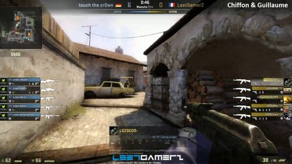 [CSGO] ESEA Open series Final LGZ vs Touch the crown BO3