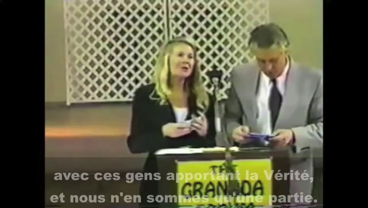 "Mind-Control hors de contrôle" 3sur3 (Cathy O'Brien & Mark Phillips 1997)