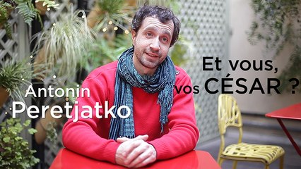 César 2014 : Antonin Peretjatko