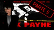 Jugando Max Payne Parte 5 APC/ Aqui como que algo Explotio!