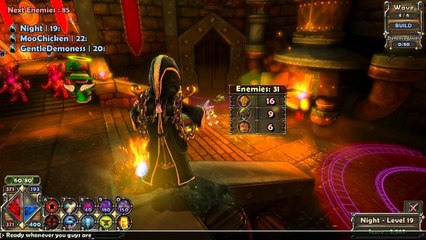 Dungeon Defenders! The Rein of Summoners! World 1!