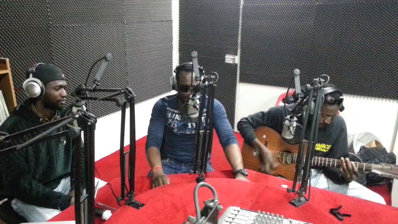 Africa Fête et les artistes "guinéo-marseillais" invités à Radio Grenouille - Février 2014