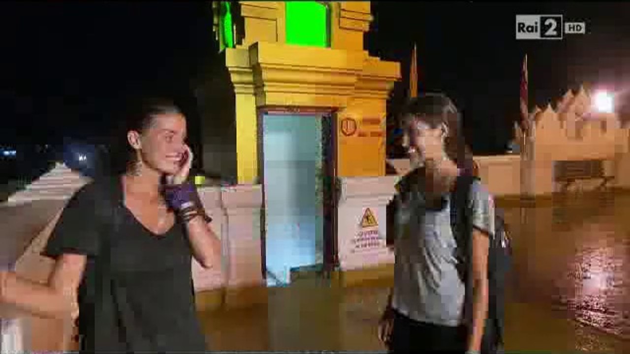 Pechino Express - finale telefonata mamma