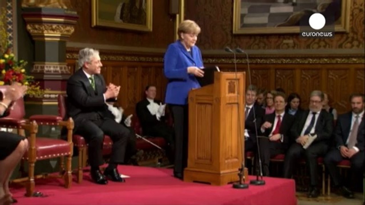 UK: Angela Merkel visits as David Cameron seeks support for EU reform