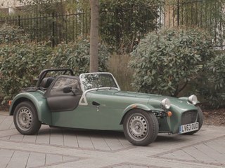 Essai Caterham Seven 165 2014