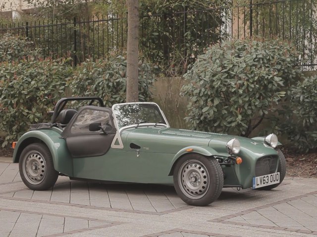 Essai Caterham Seven 165 2014