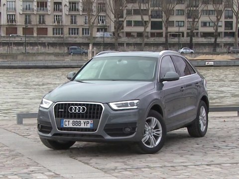 Essai Audi Q3 2.0 TDI 140 Quattro Ambition Luxe 2014