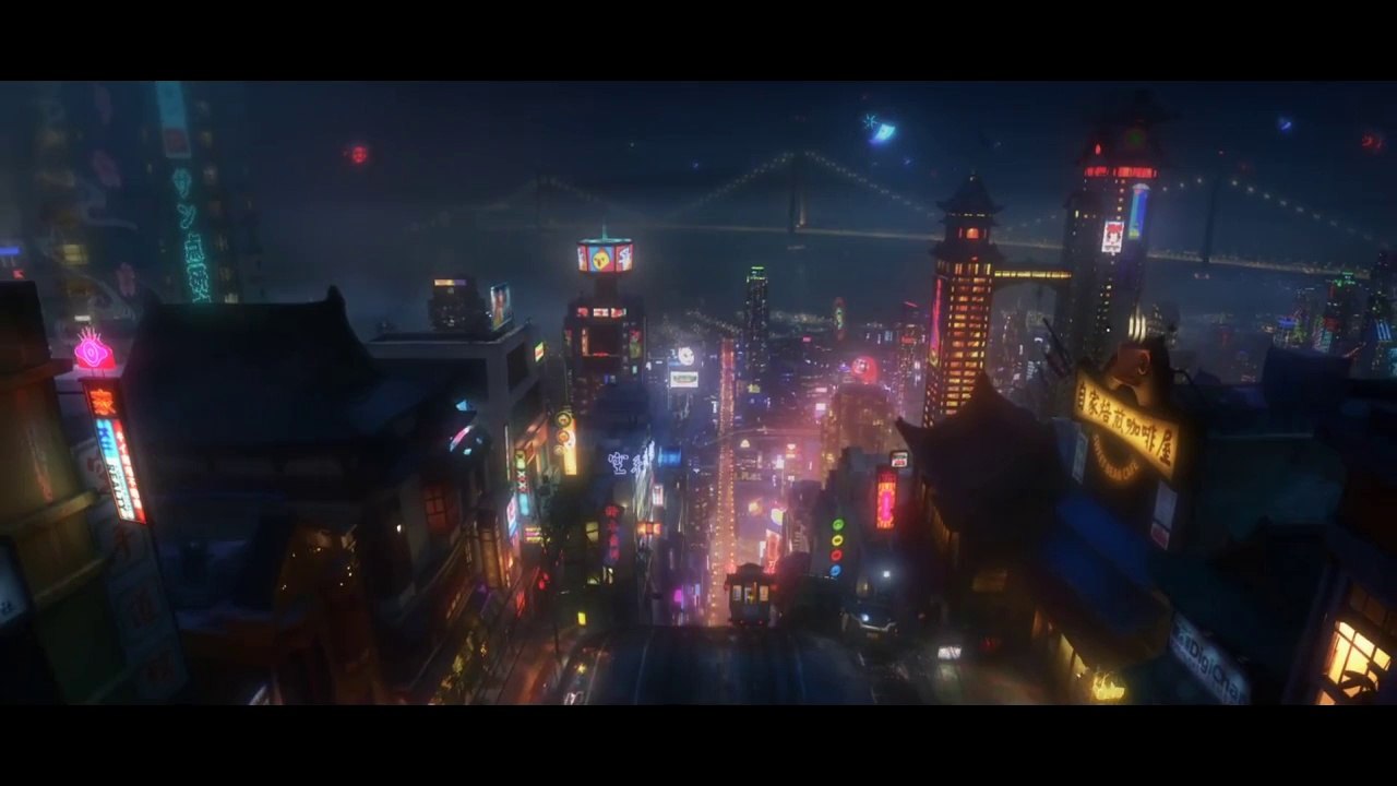 Big Hero 6 Fragmanı