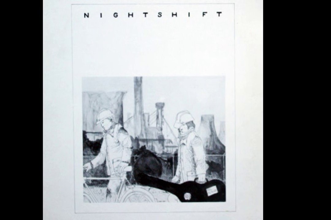 Nightshift."Warming Up"1980 Dutch Private