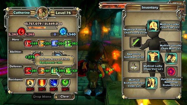 Dungeon Defenders - Quest To Insanity! Deeper Well - Part 1