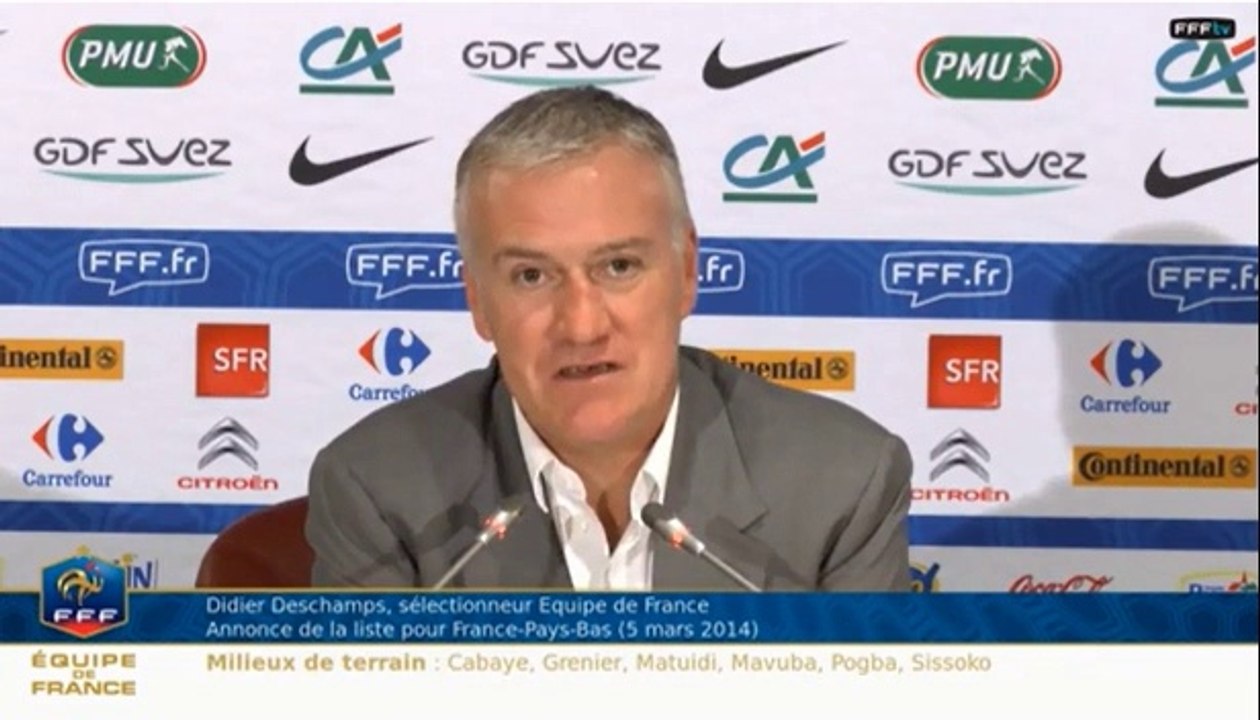 La question hilarante d'un journaliste guinéen à Didier Deschamps