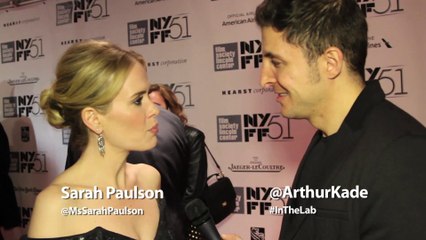"12 Years a Slave" Actress Sarah Paulson #InTheLab