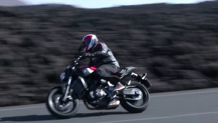 Essai Yamaha MT-07