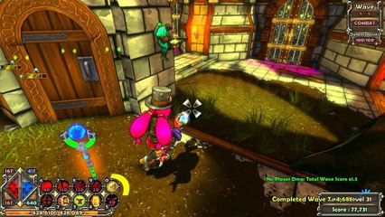 Dungeon Defenders! Quest to 78! Episode 8 // Part 2! Hall of Court!