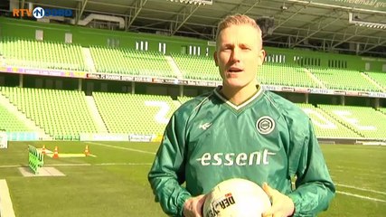 Nick van de Velden daagt Graziano Pelle uit - RTV Noord