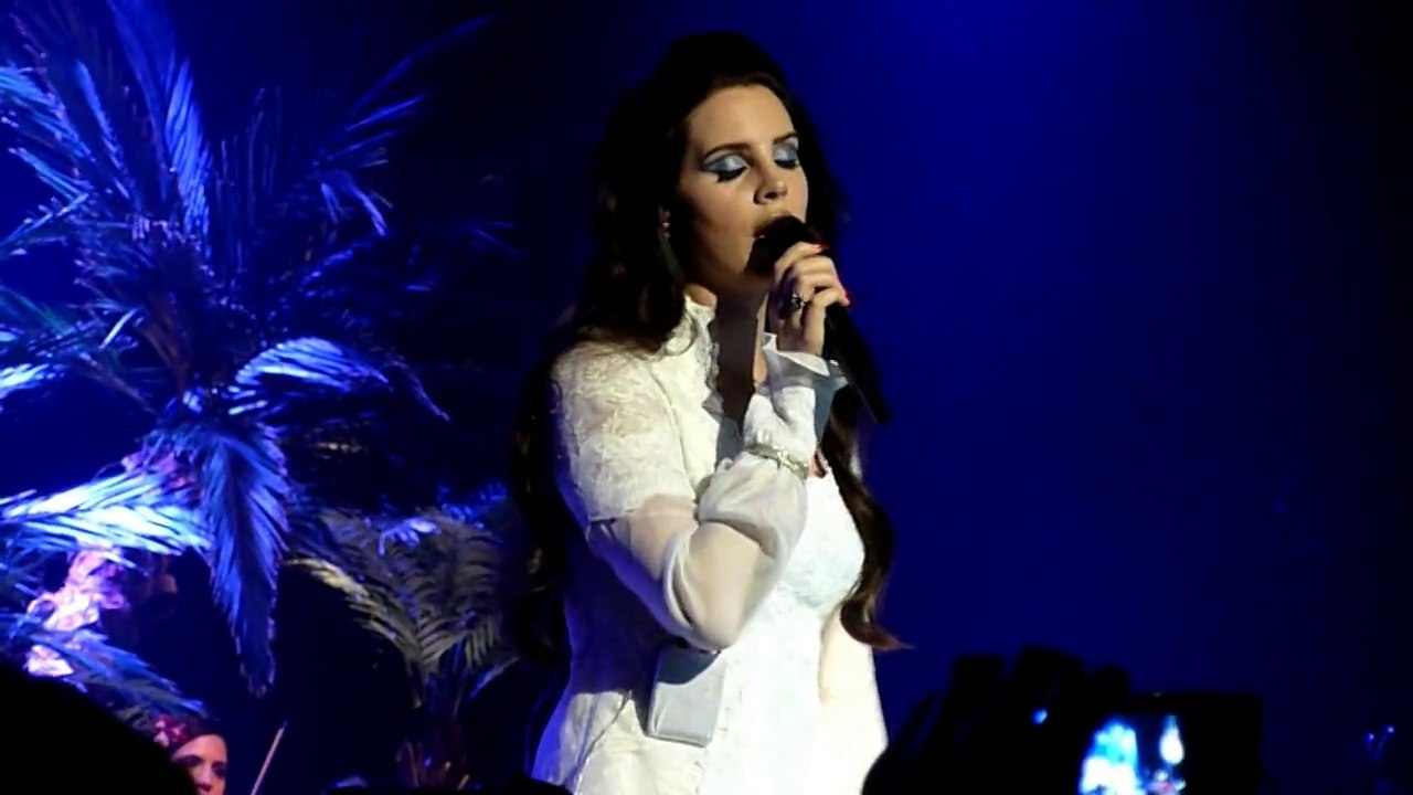 Lana Del Rey - Olympia, Paris : Born To Die