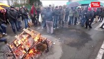 Wattrelos: nouveau blocage à La Redoute ce jeudi