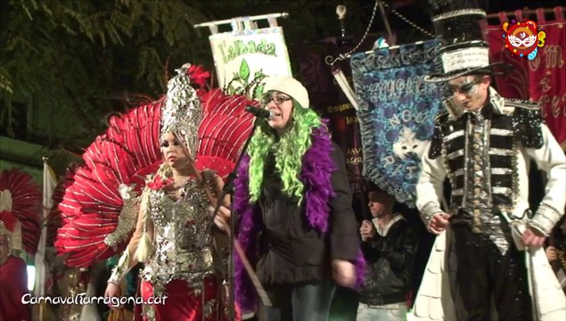 Carnaval Tarragona 2014 | Entrada del Carnestoltes i la Concubina