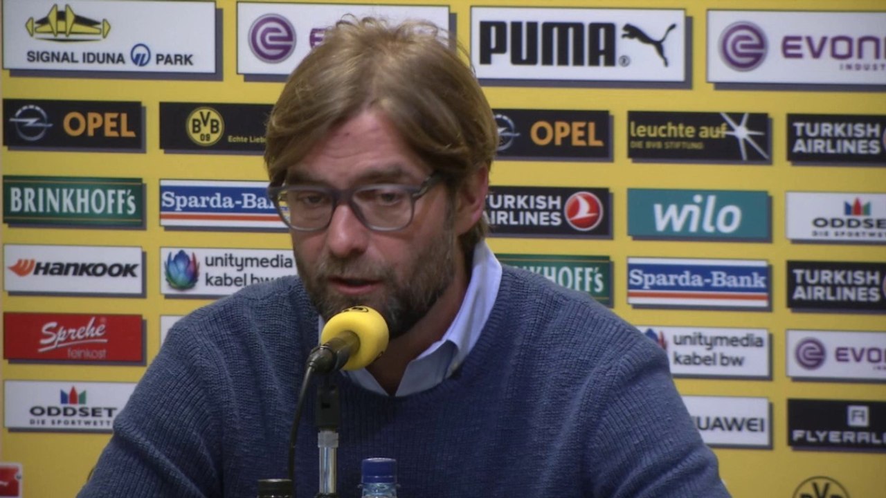 Klopps Personalsorgen: 'Miese Schwellung bei Papa'