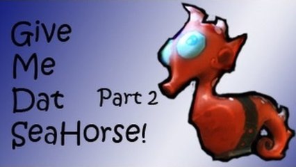 Dungeon Defenders - Aquanos Survival! GIVE ME DAT SEAHORSE. Part 2